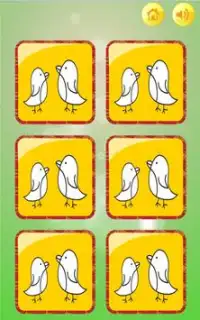 Birds Memory Card - Kids Game Screen Shot 5