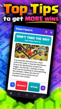 Clash Fanatic ✪ Maps & Guide for Clash of Clans ✪ Screen Shot 3