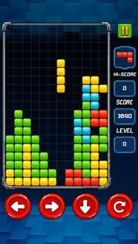 Brick Classic of Tetris II Screen Shot 1