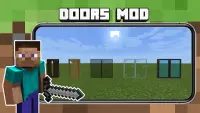 Doors Mod For Minecraft PE Screen Shot 3