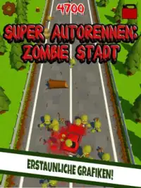 Zombie Dead: Auto Spiele Screen Shot 8