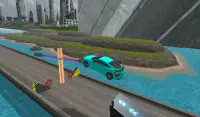 Highway Racing Car Stunts Screen Shot 0