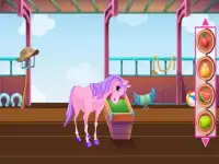 Little Pony Makeup Dress Up Giochi Equestrian Girl Screen Shot 7