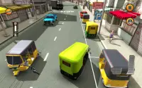 TukTuk Rickshaw Parking Simulator 2018 Screen Shot 2