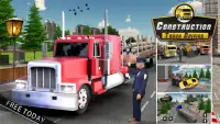 Offroad Construction Truck Simulator: Driving Game Screen Shot 6