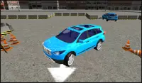 Luxury SUV Car : Parking Master 3D Screen Shot 4