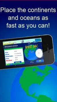 GeoGames Free: Build Earth Screen Shot 1