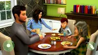 Family Simulator - Virtual Mom Game Screen Shot 0