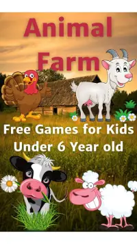 Farm Game For Kids: Farm Life Screen Shot 0