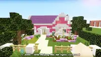 Pink House craft mods and map for Minecraft &MCPE Screen Shot 7