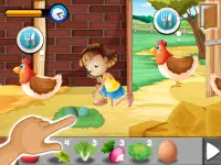 Abby's Farm - toddlers farm simulation Screen Shot 2