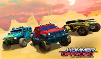 Offroad Hummer Stunt Tracks: Racing Games 2019 Screen Shot 6