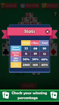 Pyramid solitaire games for free - solitaire 13 Screen Shot 7