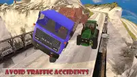 USA Truck Cargo Game Simulator Screen Shot 1