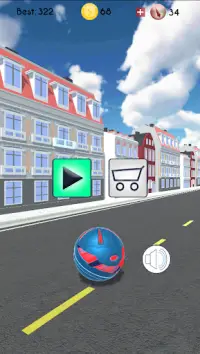 Ball Run 3D - Free Arcade Game Screen Shot 0