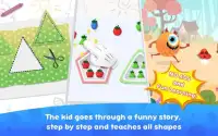 Shape games for kids Screen Shot 11