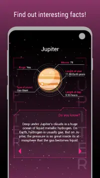 Solar System Quiz Screen Shot 2