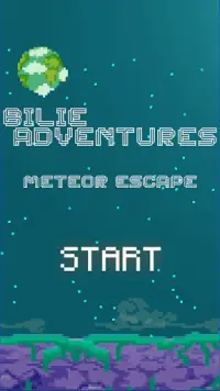 Billie Adventures - Meteor Escape Screen Shot 0