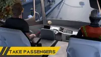 Modern Bus Simulator 3D 2022 Screen Shot 4