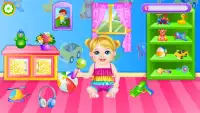 Babysitter Pflege Baby-Spiel für Mädchen Screen Shot 5