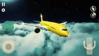 Airplane Flight Pilot Simulator - Flugspiele Screen Shot 1