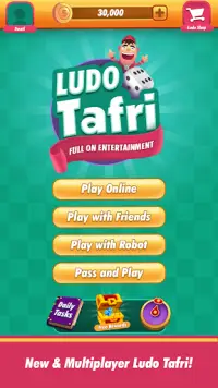 Ludo Tafri Screen Shot 0