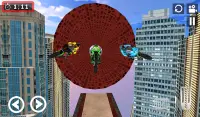 Stunt Moto Bike 3D Race Screen Shot 7