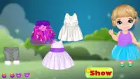 Top dress up baby games free Screen Shot 3