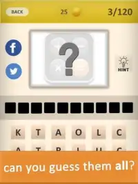 Guess the Apps! Word Game Screen Shot 3