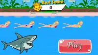 Beach Shark Attack for Barbie Screen Shot 0