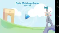 Paris Matching Games for Kids Screen Shot 3