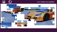 Cool Jigsaw Puzzle - Cars Screen Shot 4