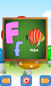 Kids ABC Shapes Learning Games Free Screen Shot 0