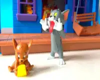 Tom-Jerry Puzzles Screen Shot 1