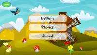 ABC Puzzles For Kids Screen Shot 0