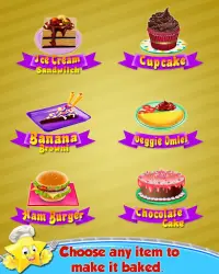 Cooking Recipes - in The Kids  Screen Shot 1