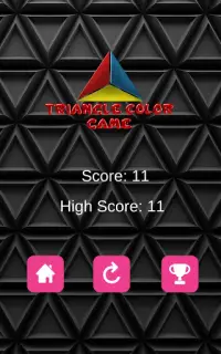 Triangle Color Game Screen Shot 5