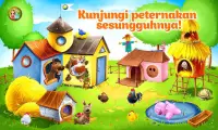 Peternakan Anak Game Balita 2  Screen Shot 4