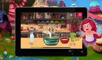 Кулинарные игры - Испеки торт Screen Shot 9