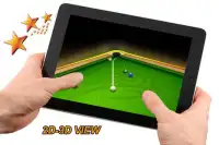 Pool Billiard: 3D Snoker Amazing Screen Shot 0