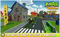 Monsters vs Fruit Shooter Screen Shot 0