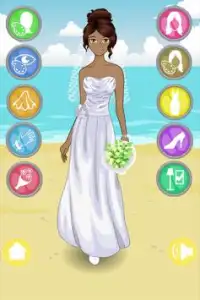 Juegos de Vestir Novias Screen Shot 3