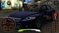 Car Driving Simulator Ford Screen Shot 2