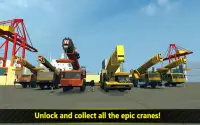 Construção & Crane SIM 2017 Screen Shot 0