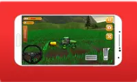 Tractor Farming Simulator 3D Screen Shot 4