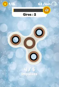 Super Fidget Spinner Turbo Screen Shot 2