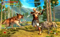 Wolf Simulator Attack 3D: Wolf Games Screen Shot 1