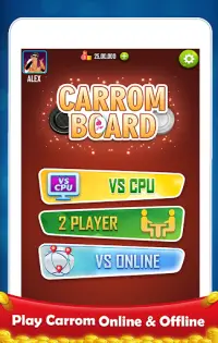 Carrom Board Disc Pool Game Screen Shot 11