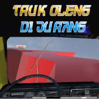 Truk oleng di jurang - simulator truk indonesia