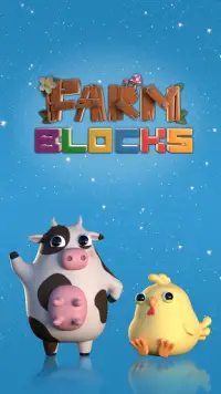 Farm Blocks: Match 3 & Blast Cubes Puzzle Game Screen Shot 6